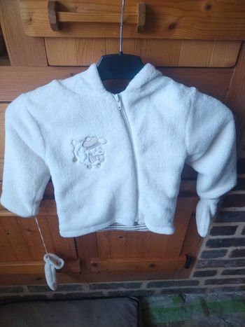 Veste polaire mixte 3ans