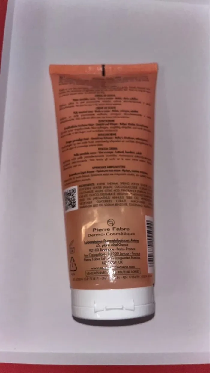 Xeraclam avene crème de douche - photo numéro 2