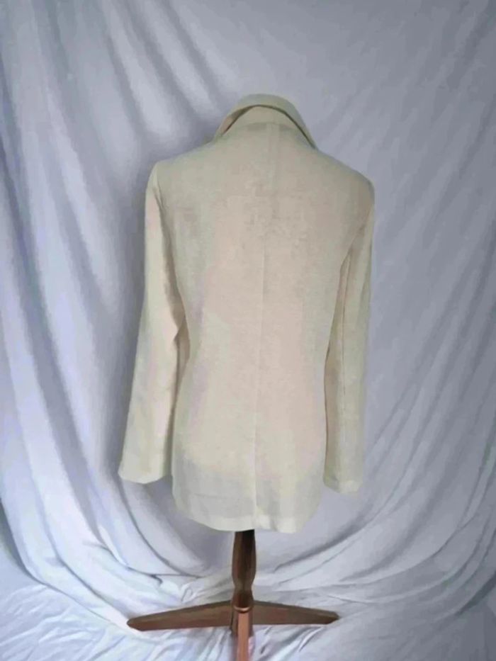 Veste écru🌹 40🌹 femme kiabi - photo numéro 2
