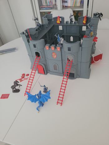 Château fort médiéval