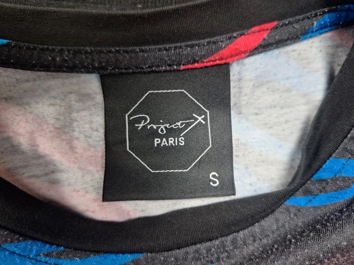 tee shirt projet x paris multicolore homme taille S full broderie (475) - photo numéro 7