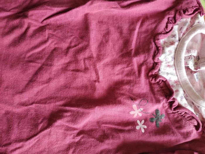 Tee-shirt manche longue 1 an - photo numéro 2