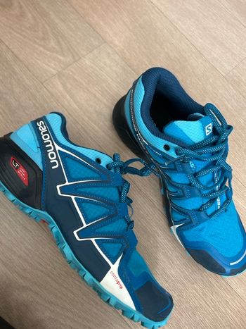 SALOMON PORTE 1 FOIS