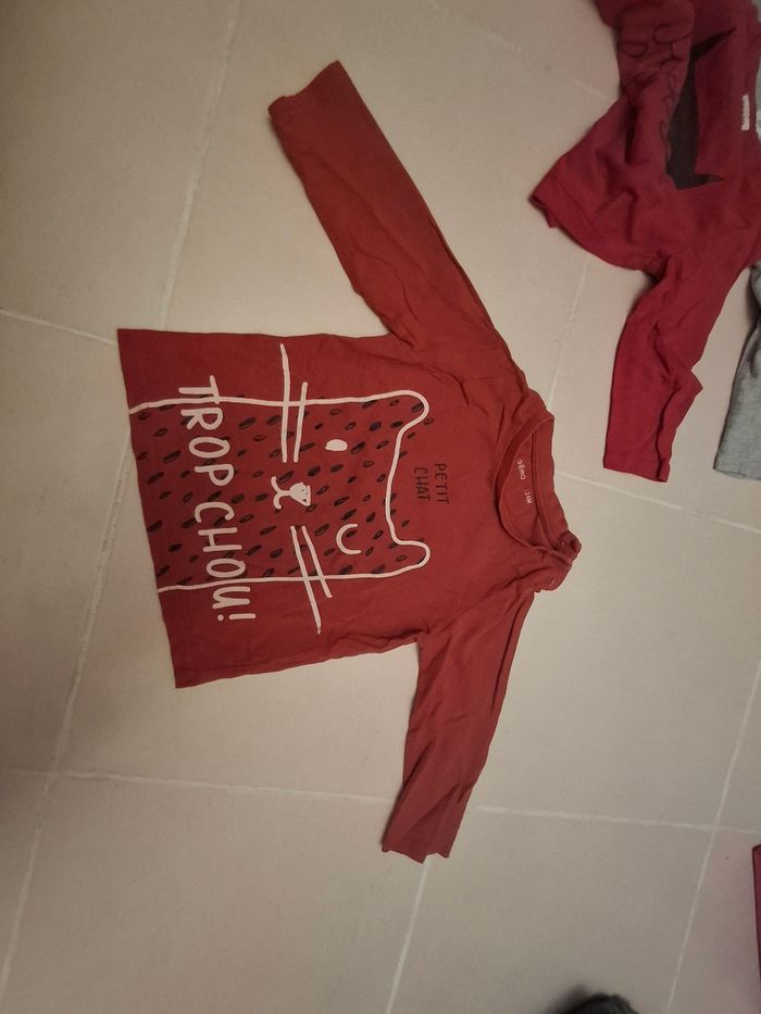 Lot de 7 tee shirt manches longues - photo numéro 7