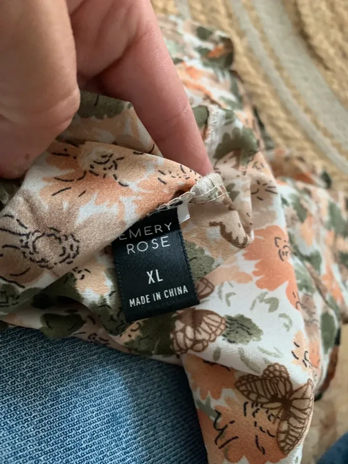 Blouse à fleurs - photo numéro 6