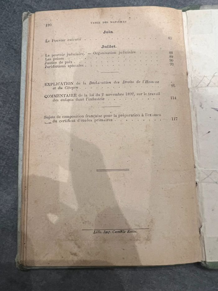 Résumes d’enseignement moral et d’instruction civique 1906 15 eme édition - photo numéro 7