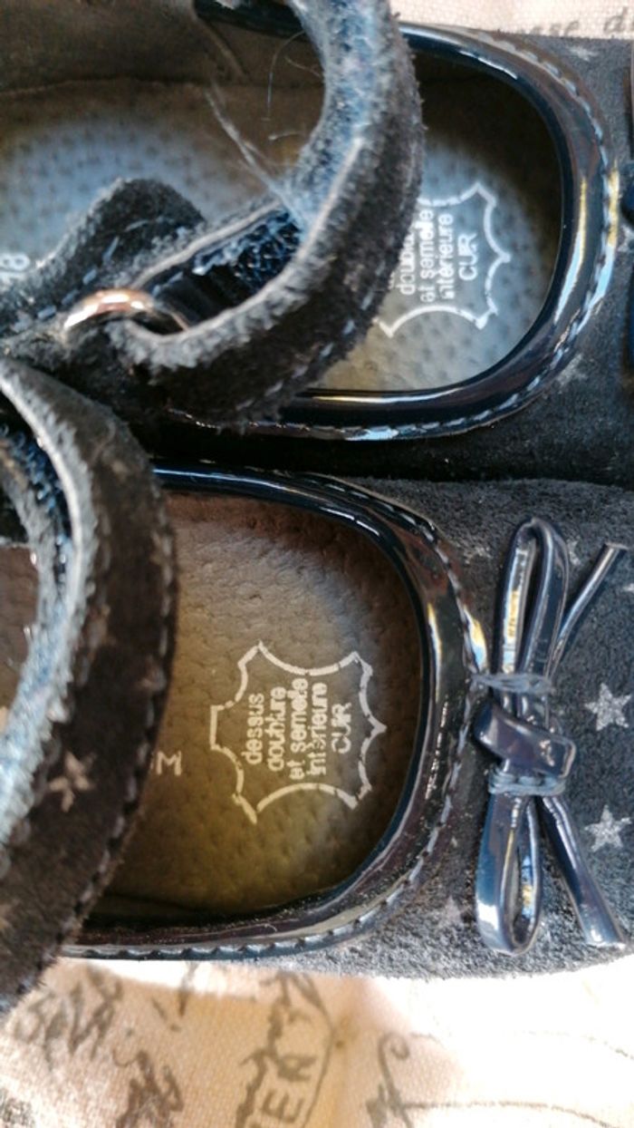 Chaussure bleu marine - photo numéro 5