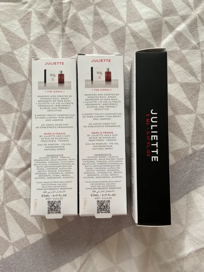 Parfum juliette juliette has a gun - photo numéro 2