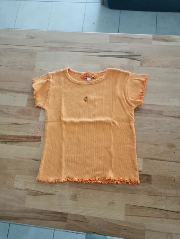 T-shirt manches courtes