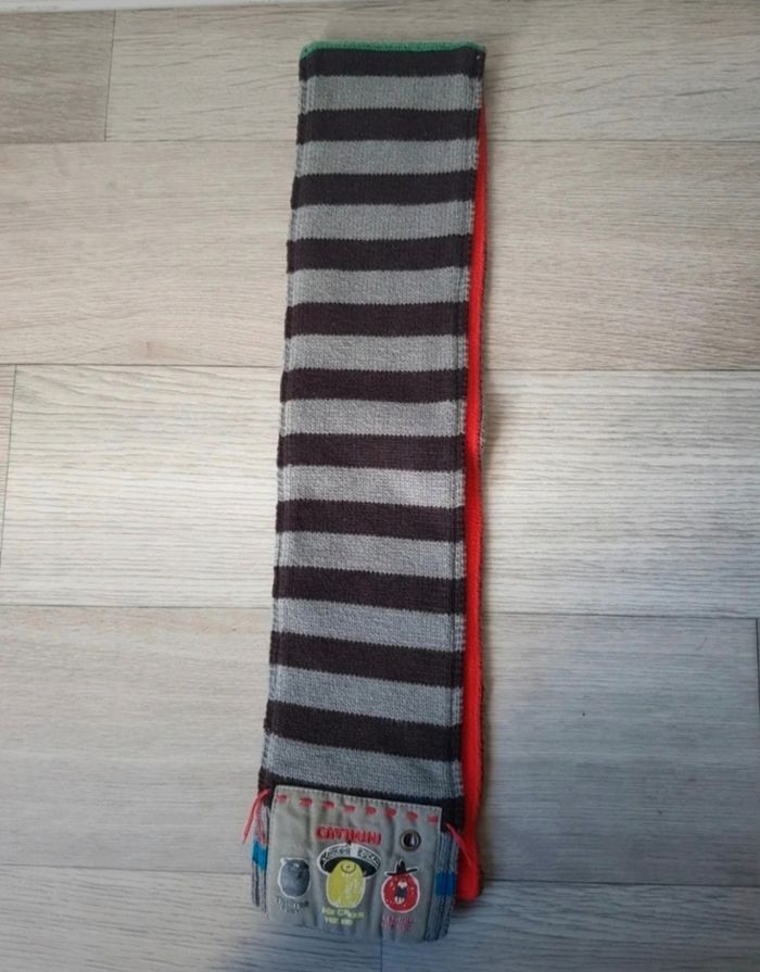 Ensemble bonnet et écharpe Catimini T.0 - photo numéro 3