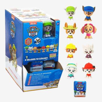 Une gomme 3d pat patrouille