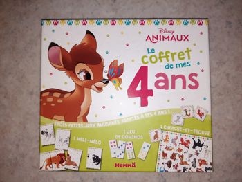Coffret de mes 4 ans