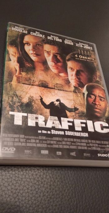 DVD traffic