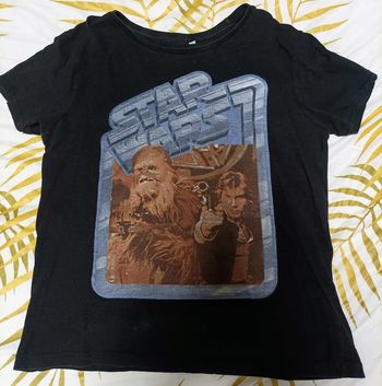 T-shirt Femme  Noir  (Taille L)  (Star Wars)