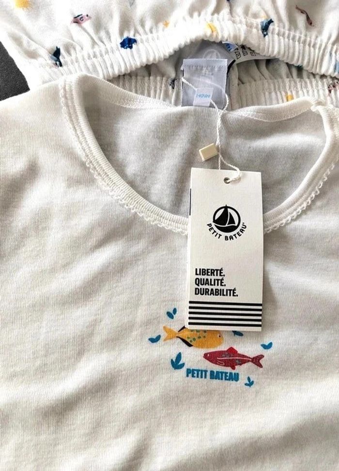 30 € Pyjacourt Petit Bateau 10 ans - photo numéro 3