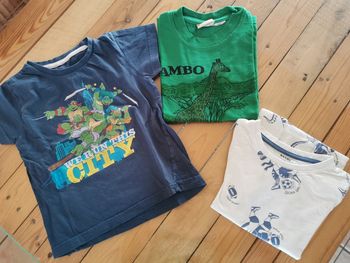 Lot de t-shirt 4ans