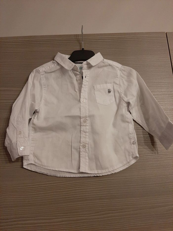 Chemise 12 mois garcon obaibi