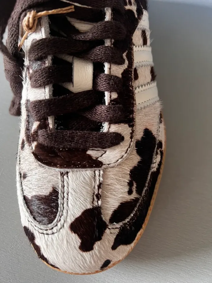 adidas Samba OG imprimé vache - photo numéro 7