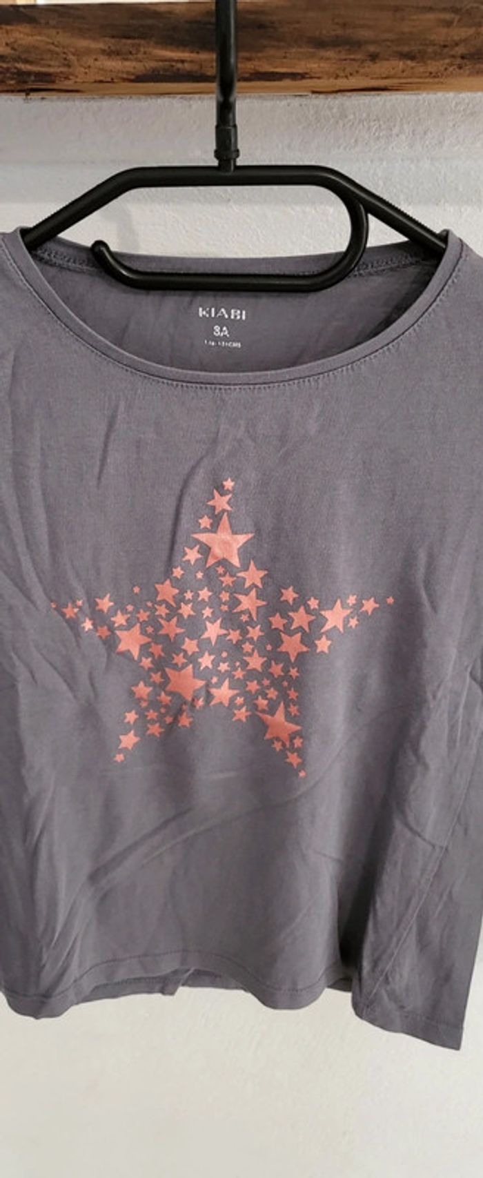 T-shirt ML Kiabi 8 ans - photo numéro 3