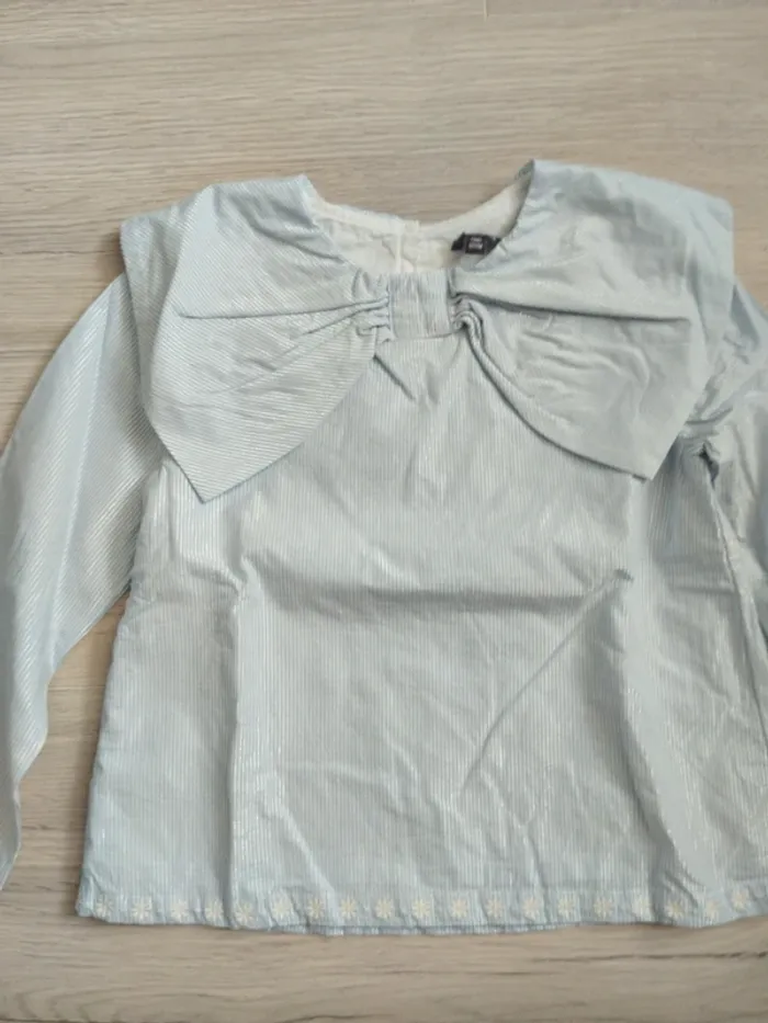 Blouse 7 ans - photo numéro 2