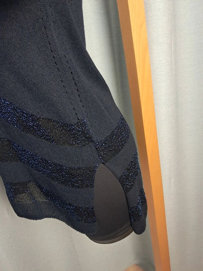 Liu Jo pull fin marine T.38/40 neuf - photo numéro 10