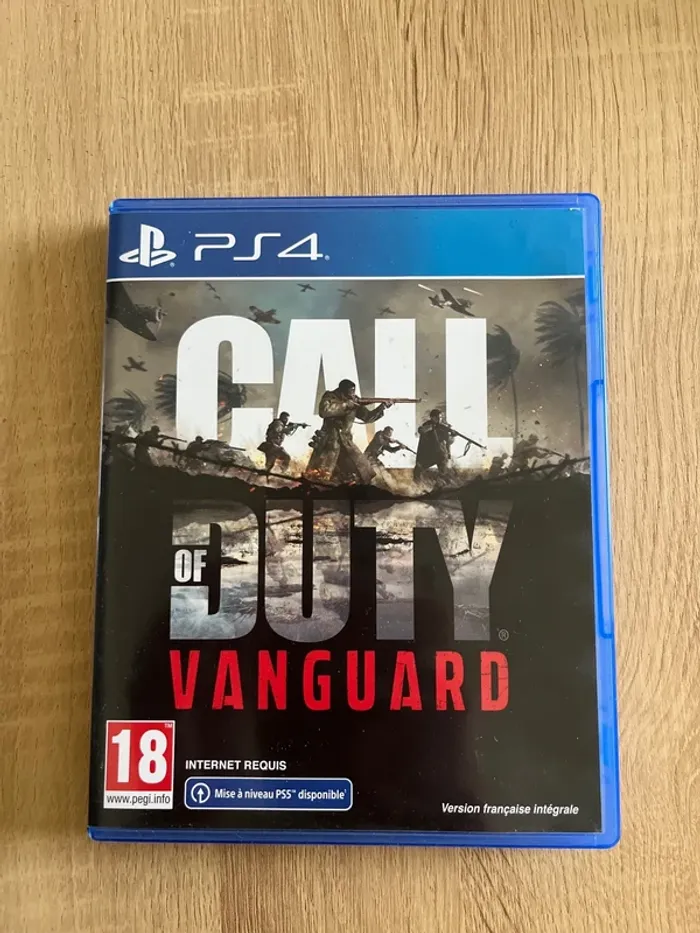 Call Of Duty Vanguard PS4