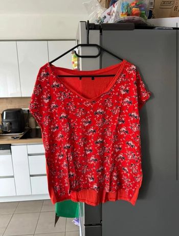 Haut fleuri Promod