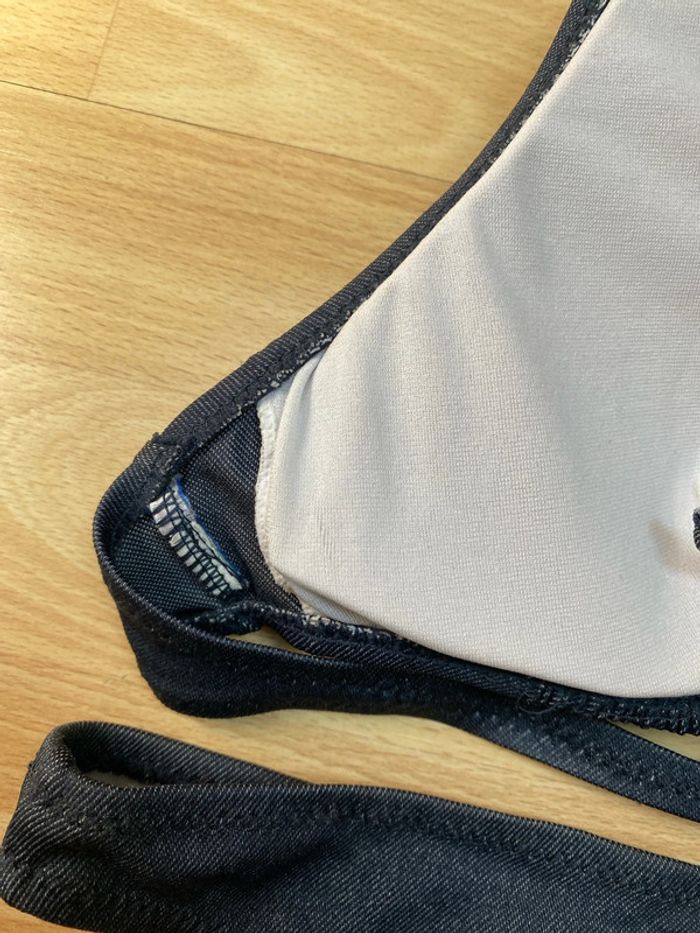 Maillot de bain 2 pièces T 38 NEUF - photo numéro 7