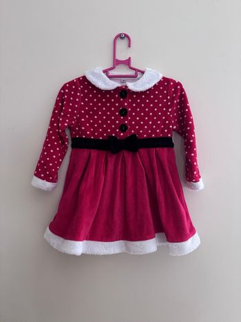 Robe de Noël bébé – 18 mois - Fille