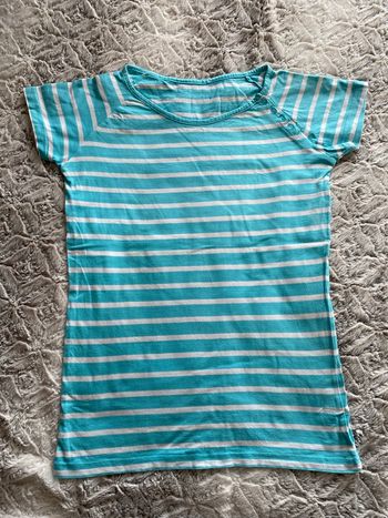 T-shirt marin femme 38