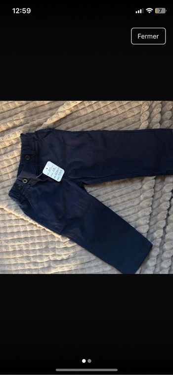 Pantalon chino