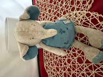 Poupée éléphant Bergamote "Sous mon Baobab" - Moulin Roty