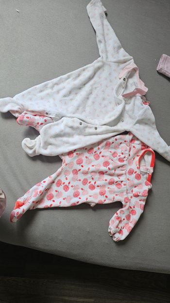 Pyjamas okaïdi bébé 3 mois