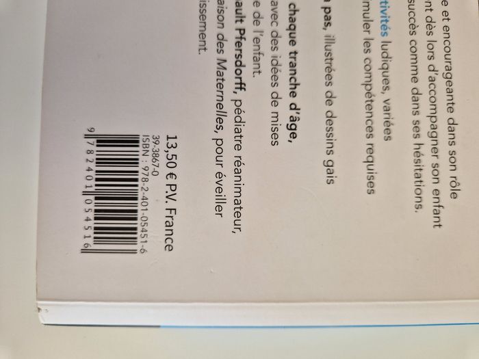 Livre 140 jeux d'éveil pour préparer son enfant à la maternelle - photo numéro 3