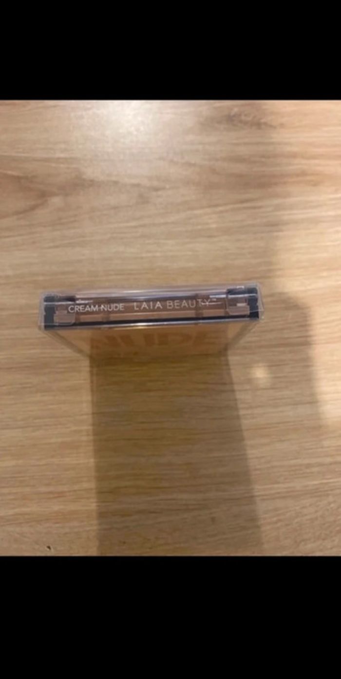 Palette fards à paupières Nude cream neuve - photo numéro 5
