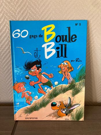 60 Gags de Boule et Bill