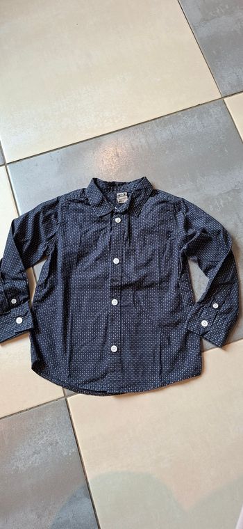 Chemise tape a l oeil 3 ans