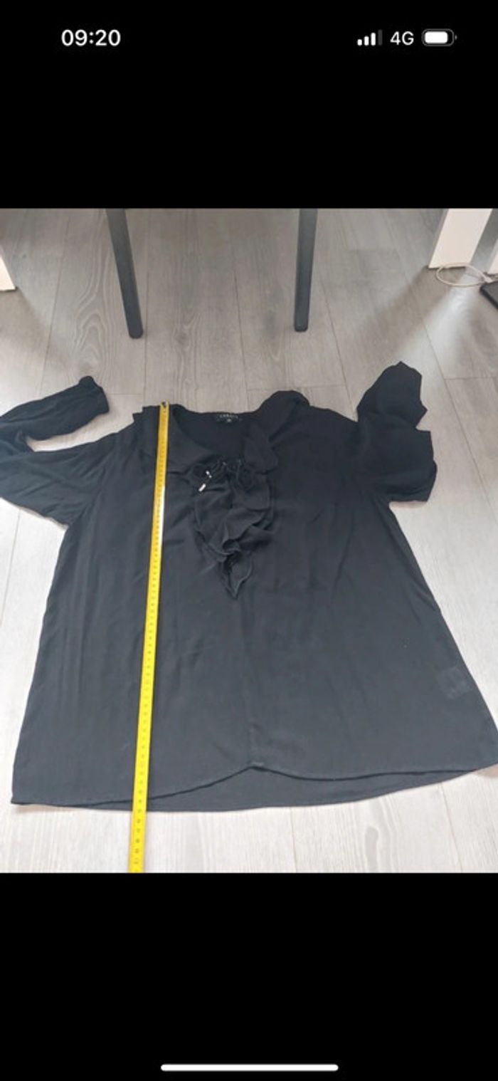 Blouse manches longues Caroll taille 38 - photo numéro 10