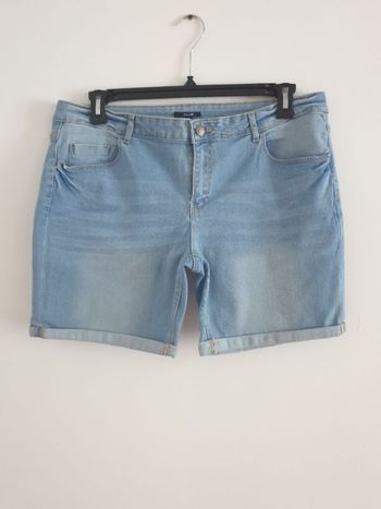 Short en jean court Kiabi 44