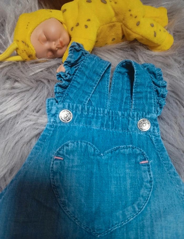 Salopette short - photo numéro 2