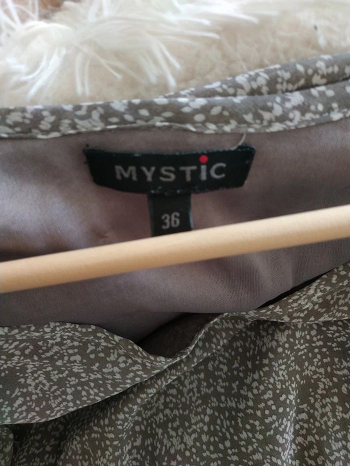 Robe beige gris Mystic - photo numéro 3