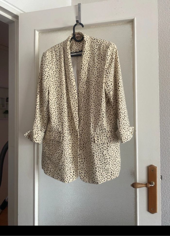 Veste camaïeu