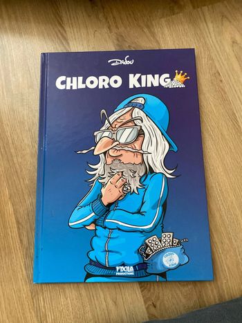 Livre bd chloro King