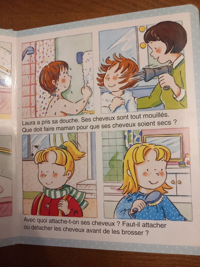 Livre l'imagerie des tout petits les contraires - photo numéro 8