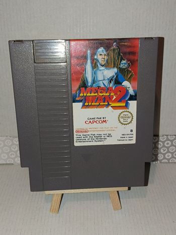 Méga man 2 Nintendo nes