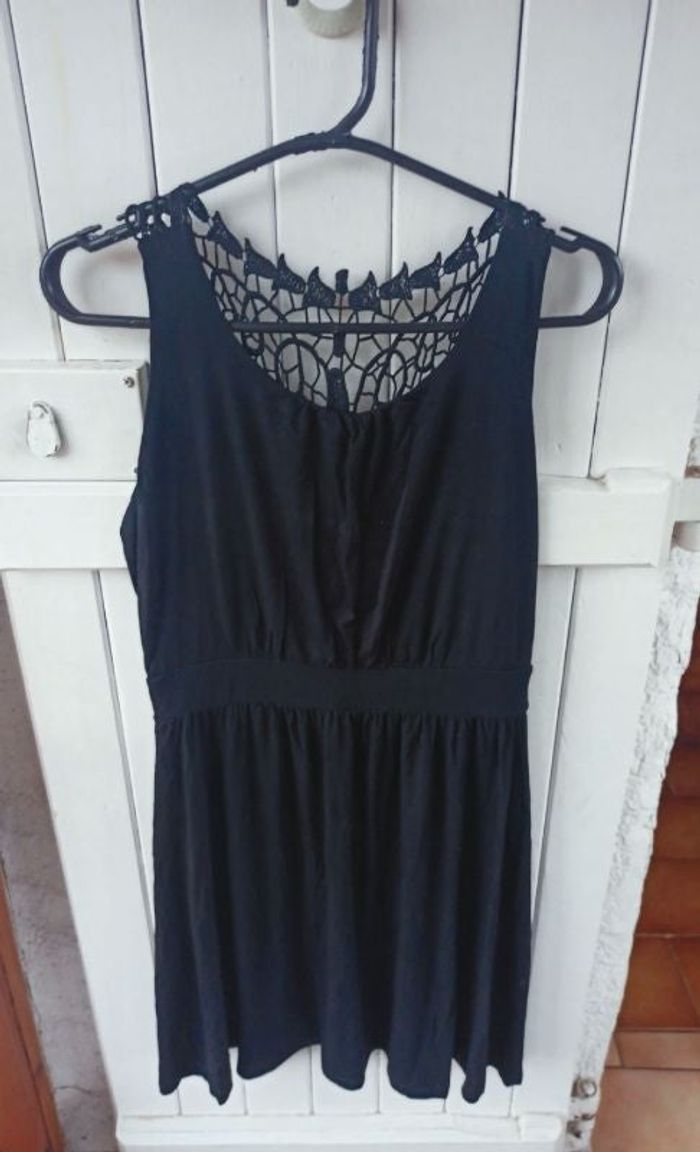 Robe noire midi esmara 38