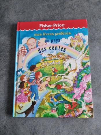 Mes livres préférés au pays des contes
