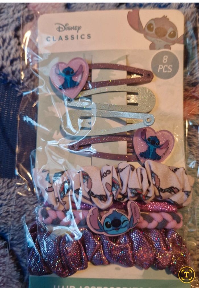 Accessoires cheveux fille Stitch