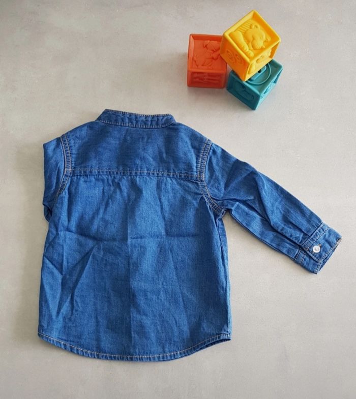 Chemise Kiabi 12mois - photo numéro 2