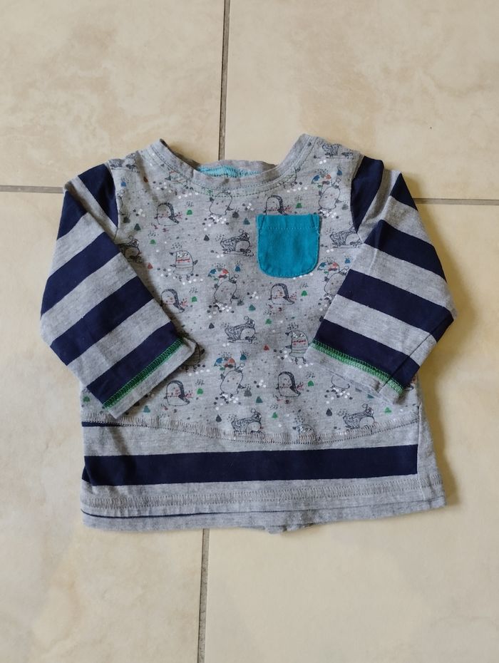 T-shirt manches longues